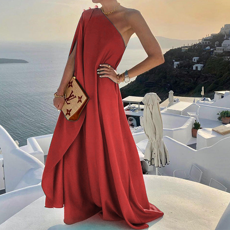 Alaina - Longue robe élégante