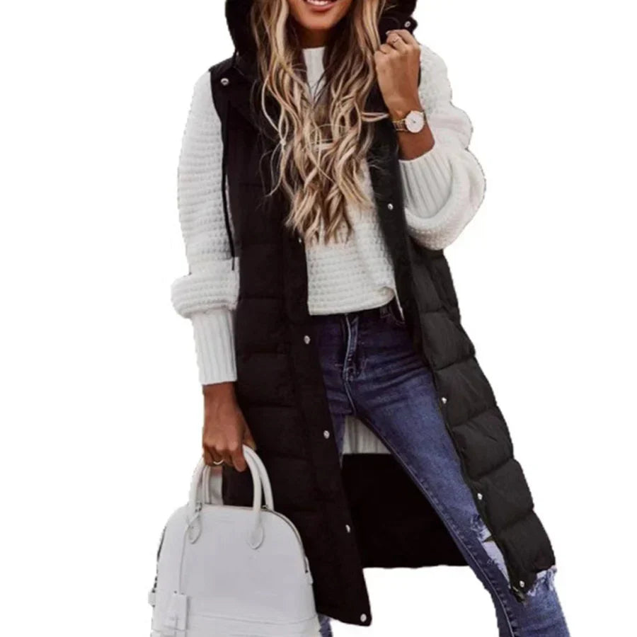 Amelia - veste chaude sans manches