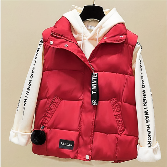 Gilet rembourré pour femme - Alondra