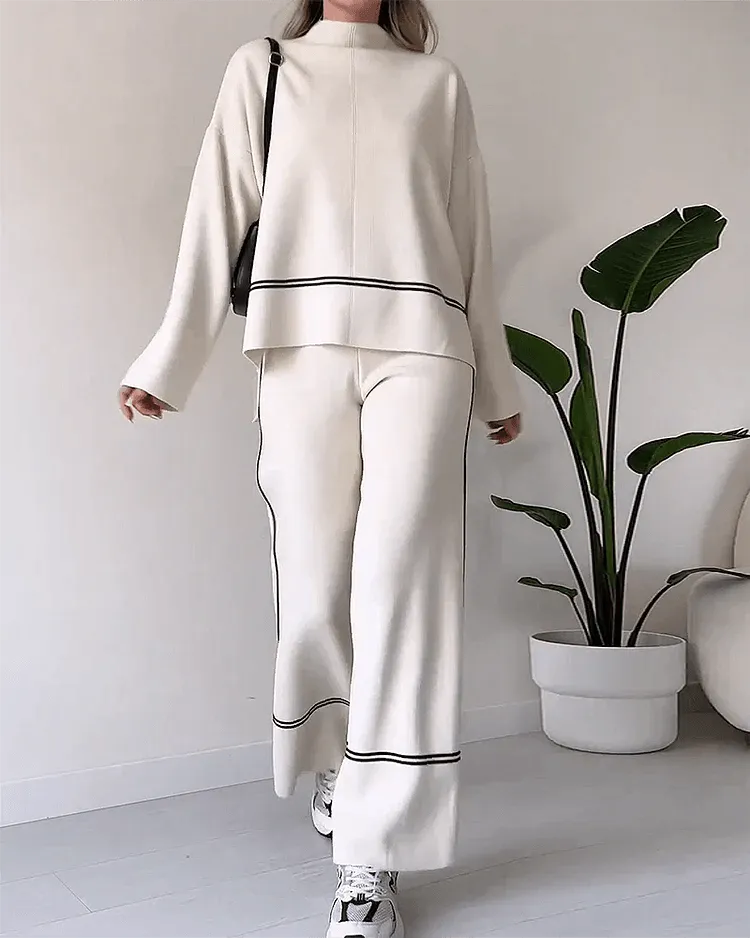 Ensemble de robes décontractées - Confort de luxe - Sophistiqué - Parfait pour les journées décontractées