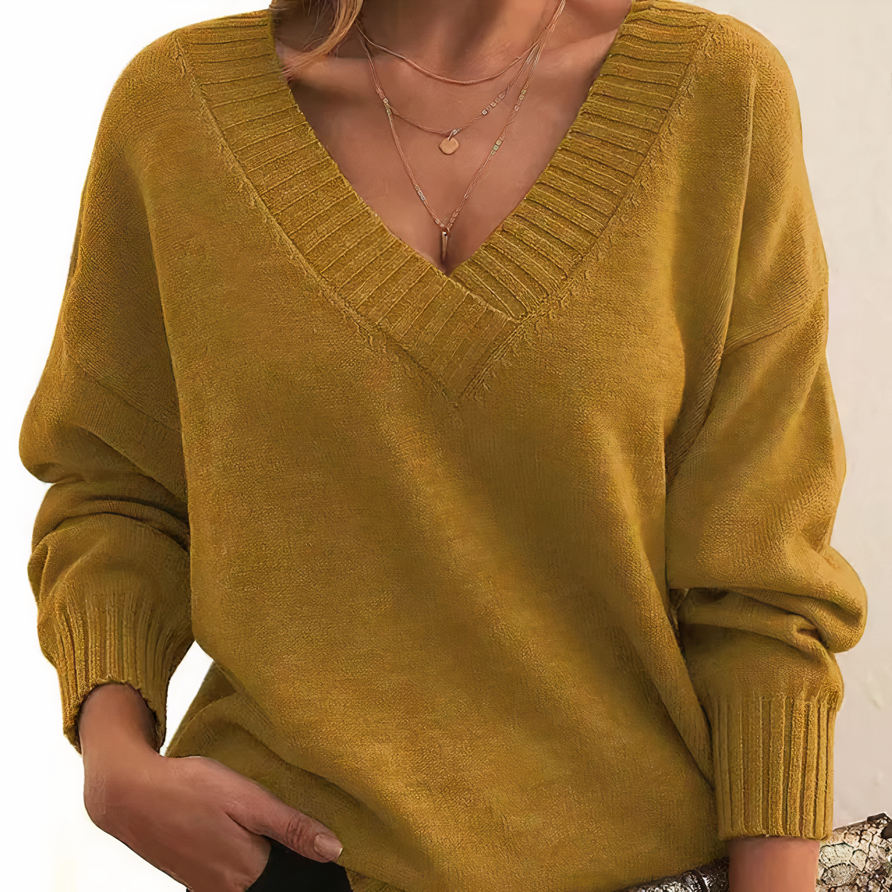 Pull en cachemire à la mode - Automne