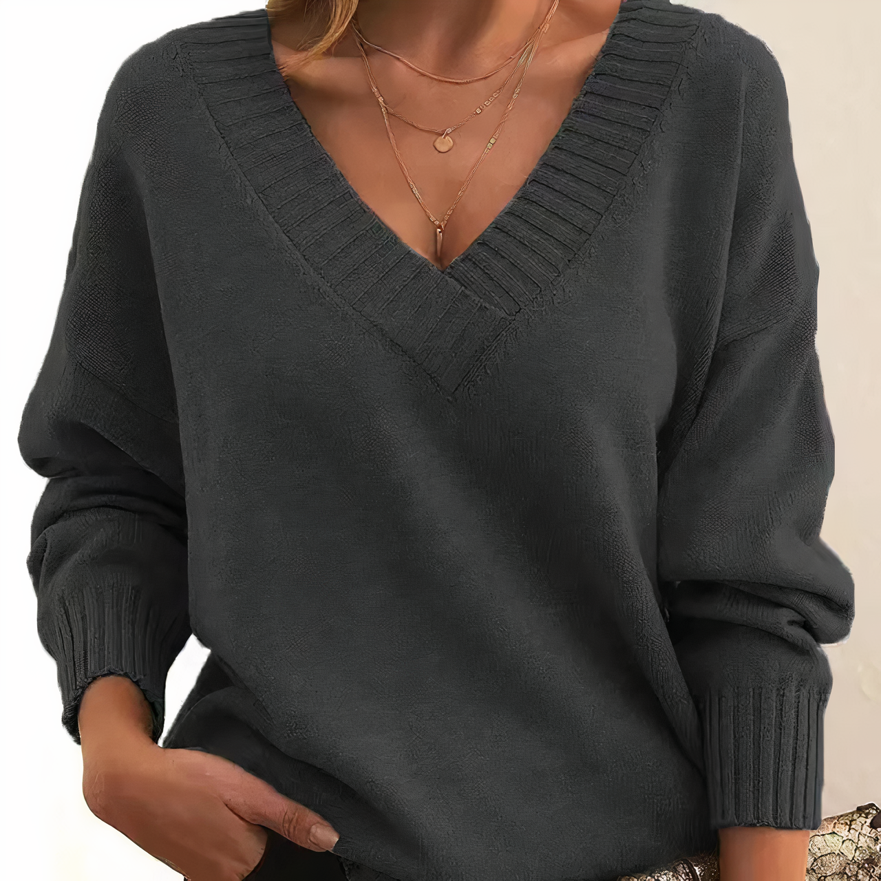 Pull en cachemire à la mode - Automne