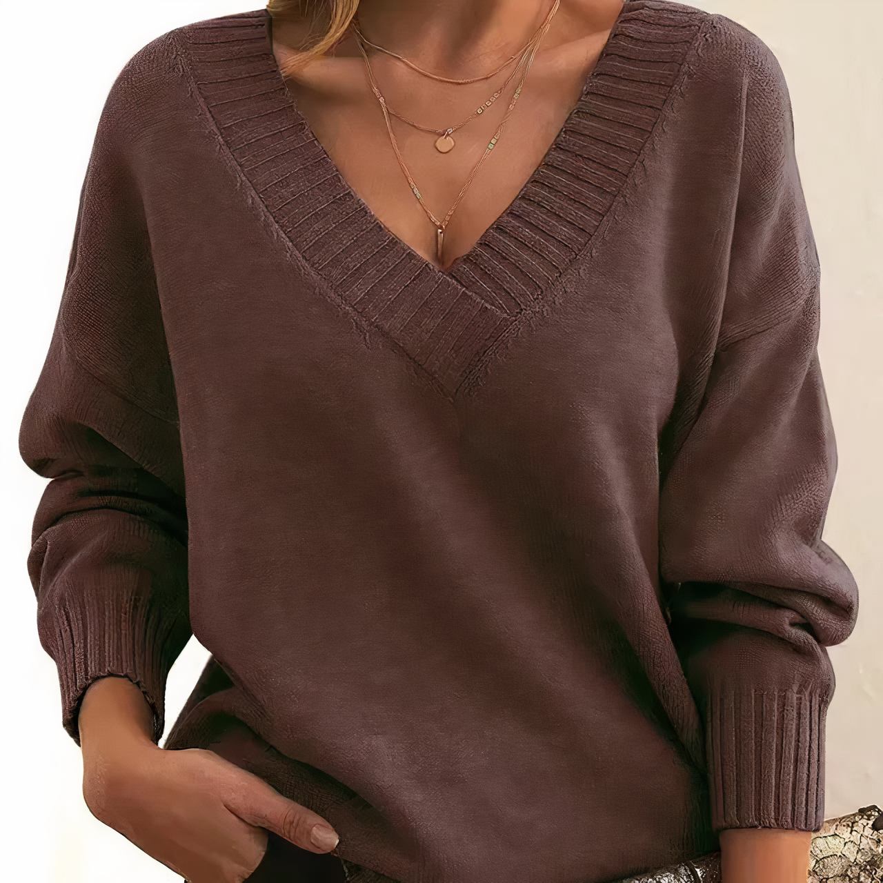 Pull en cachemire à la mode - Automne