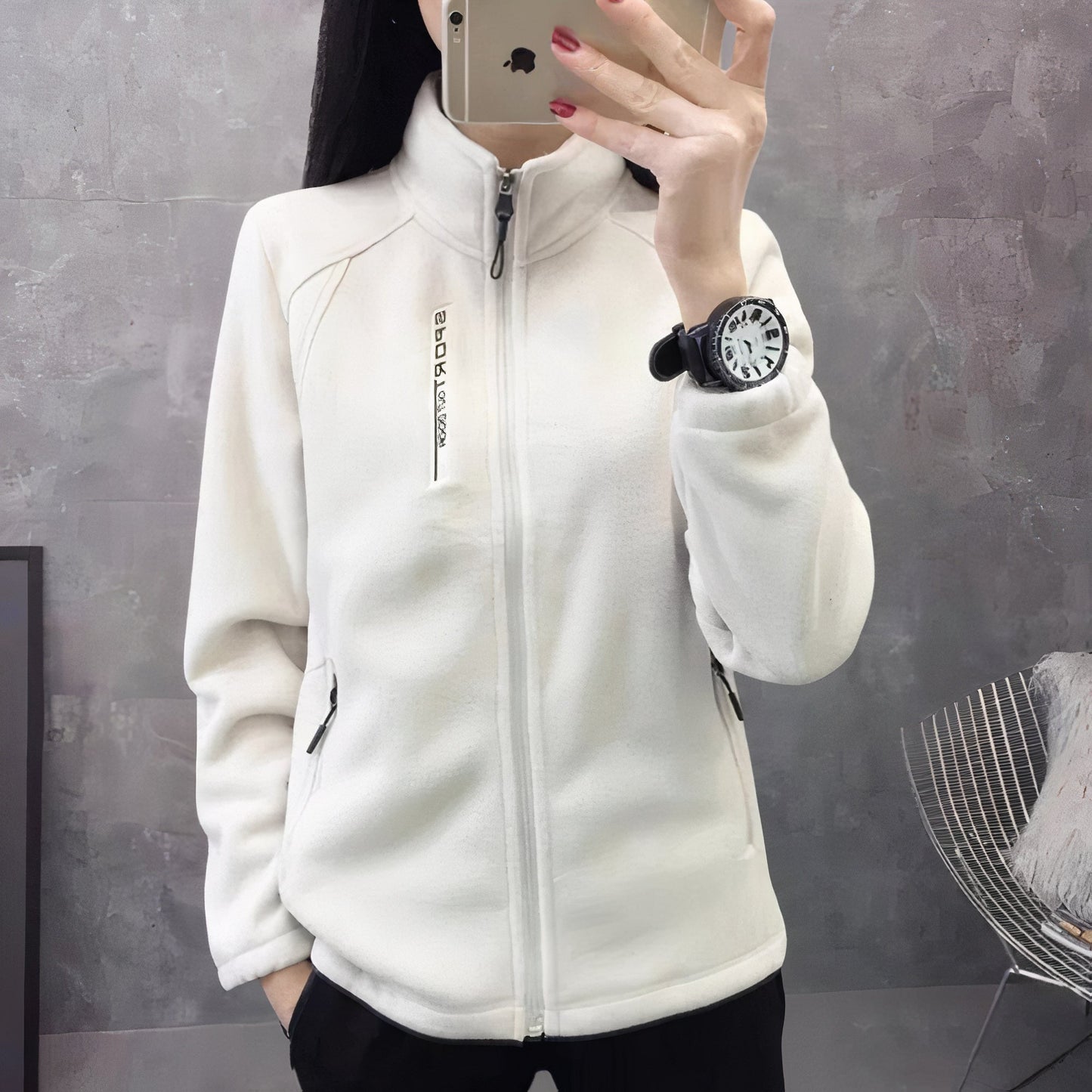 Veste sportive en polaire pour femme - Ava
