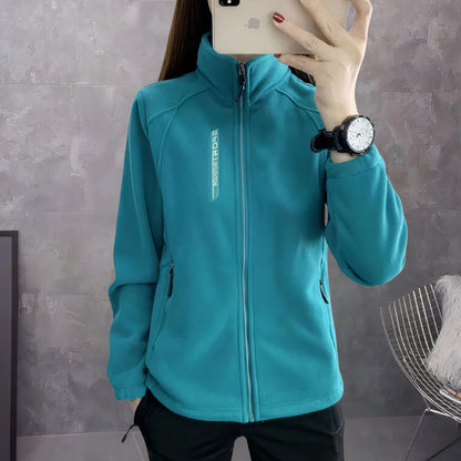 Veste sportive en polaire pour femme - Ava