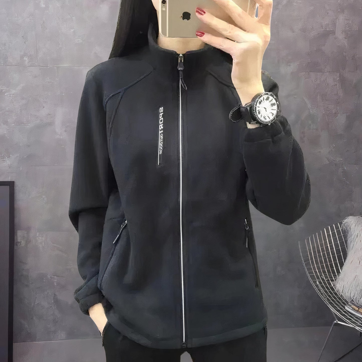 Veste sportive en polaire pour femme - Ava
