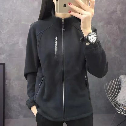 Veste sportive en polaire pour femme - Ava