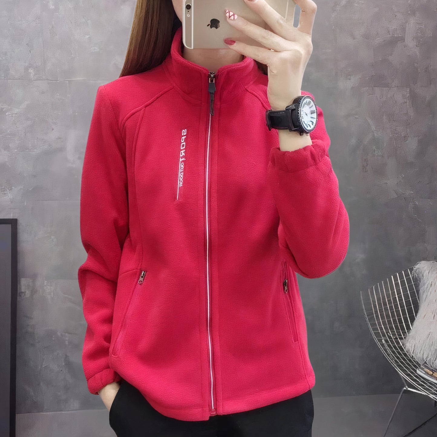 Veste sportive en polaire pour femme - Ava