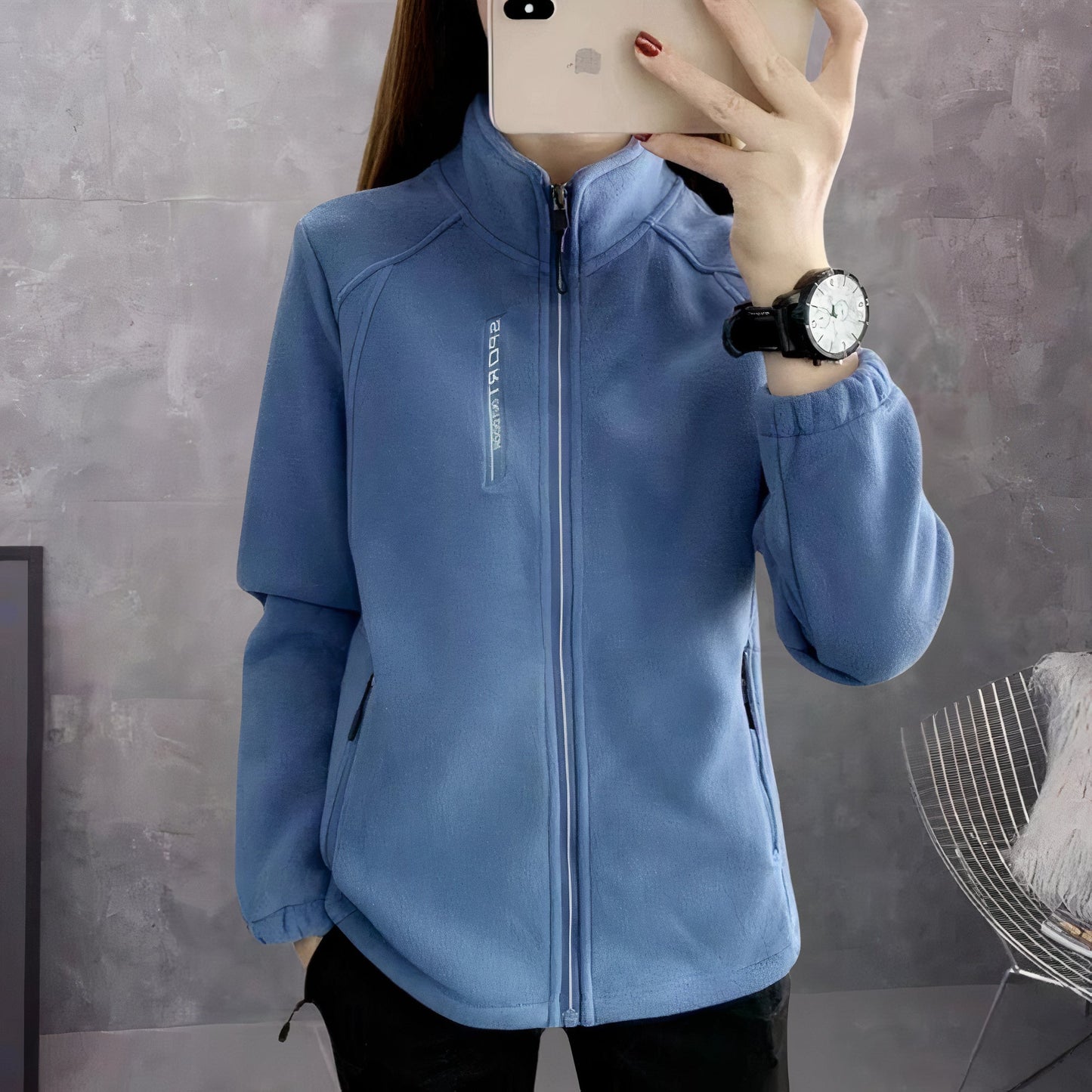 Veste sportive en polaire pour femme - Ava