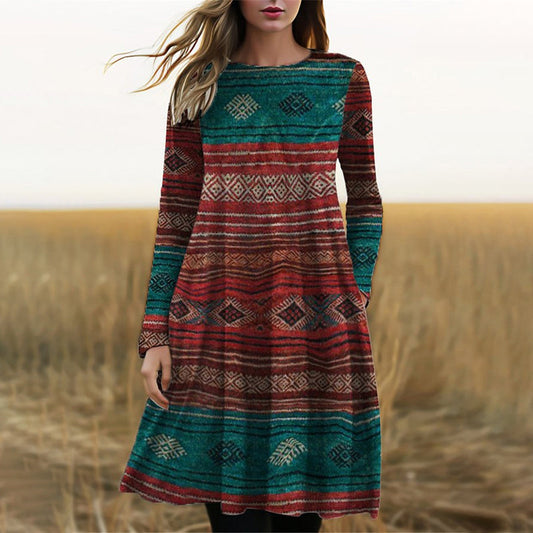 Robe Ethno pour femme