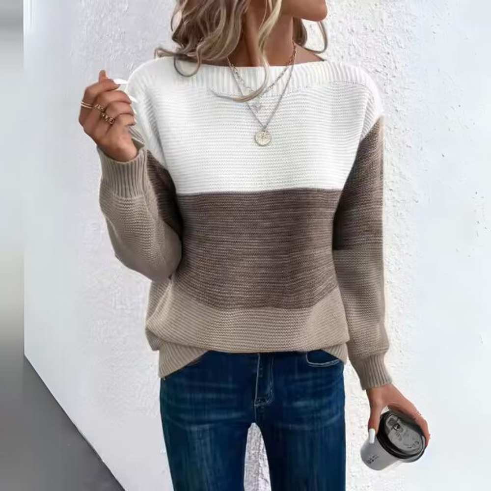 Adelina - Pull élégant et épais