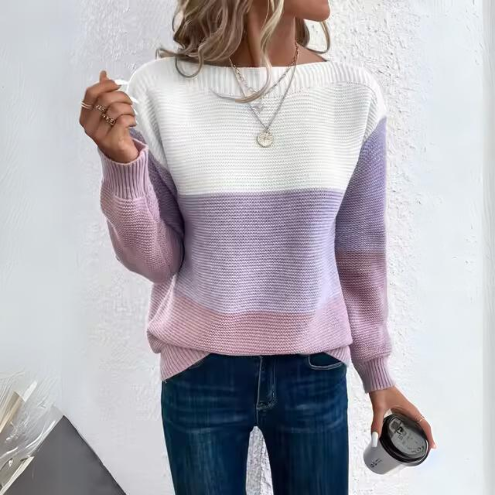 Adelina - Pull élégant et épais