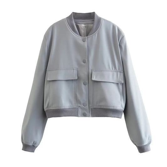 Mila | Veste bombardier décontractée pour femme