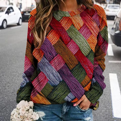 Agathe - Pull rétro de printemps
