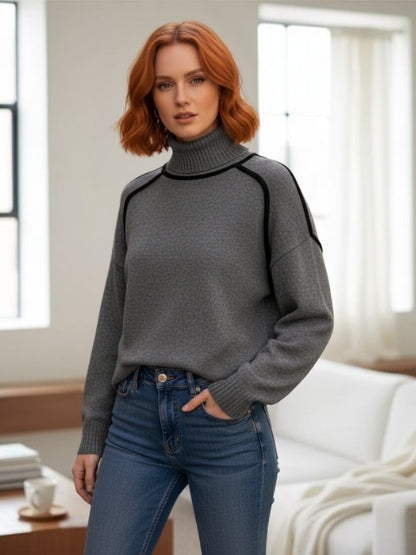 Aireen | Pull Femme en Tricot Chic et Confortable