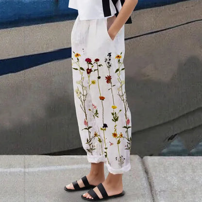 Alba - Pantalon élégant mélangé pour femme