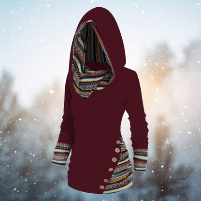 Veyro™ | Sweat à capuche tribal