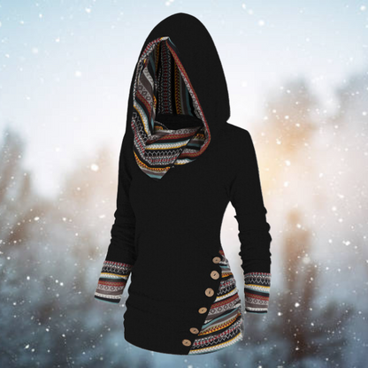 Veyro™ | Sweat à capuche tribal