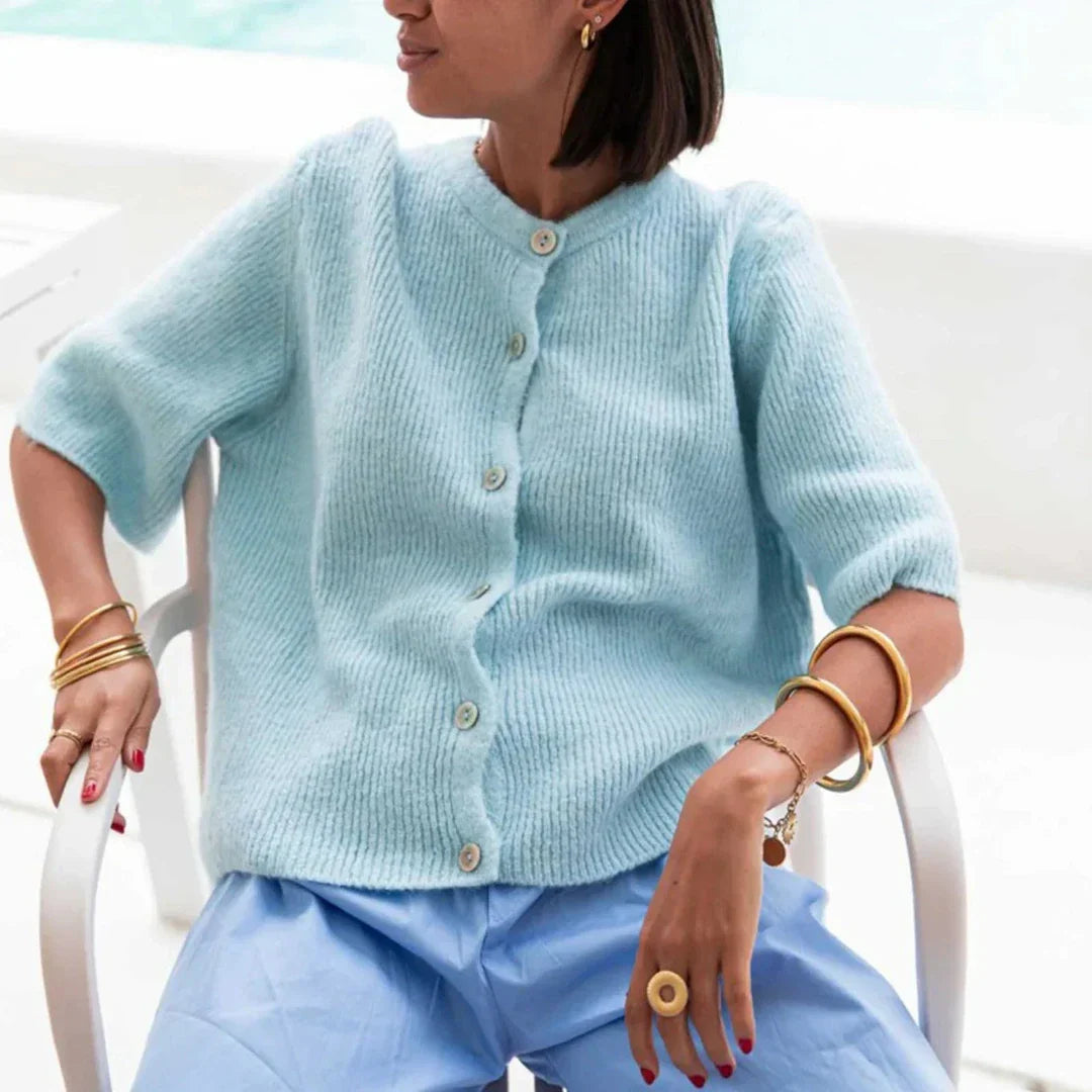 Anikanim | Cardigan court femme | Hiver