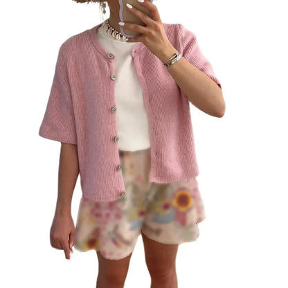 Anikanim | Cardigan court femme | Hiver
