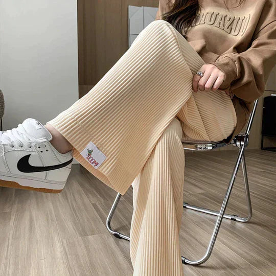 pantalon côtelé