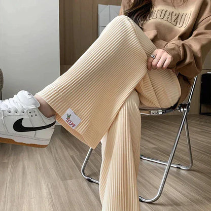 pantalon côtelé