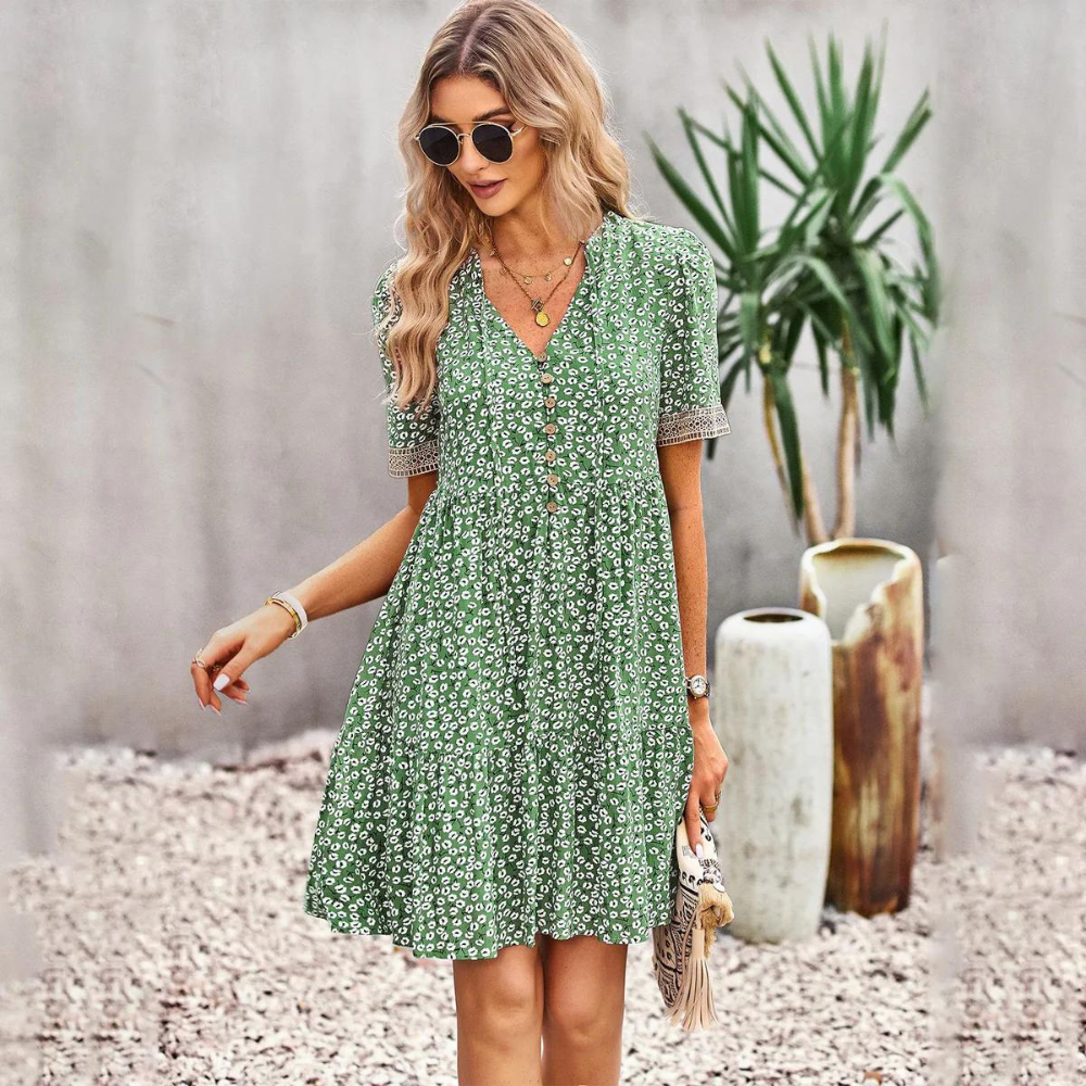 Annelies - Robe d'été élégante