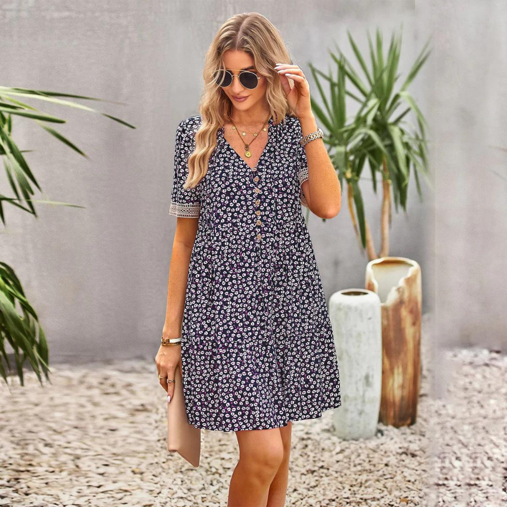 Annelies - Robe d'été élégante