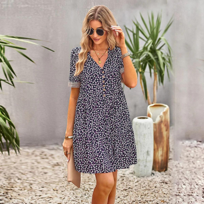 Annelies - Robe d'été élégante