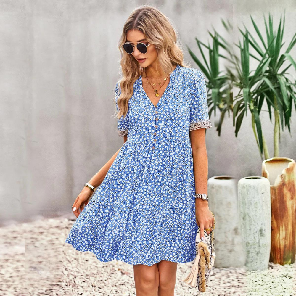 Annelies - Robe d'été élégante