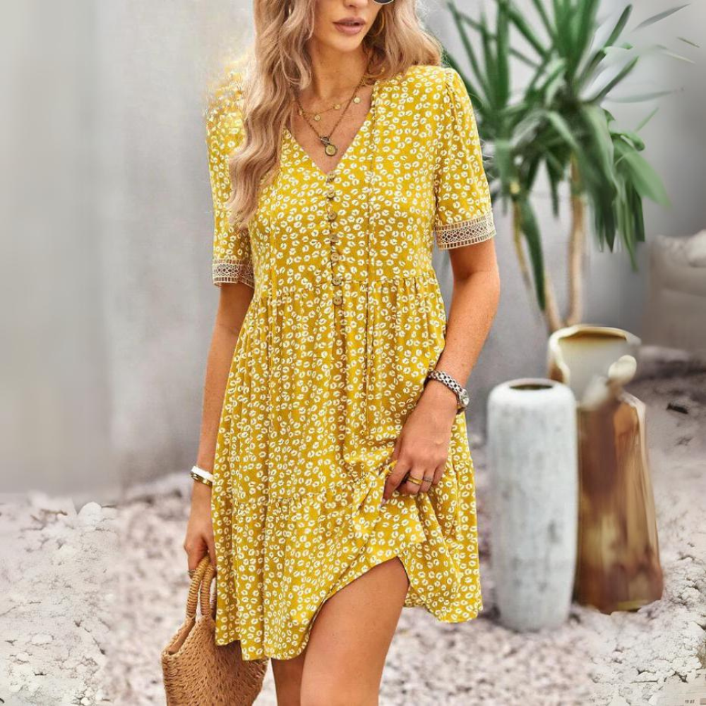 Annelies - Robe d'été élégante