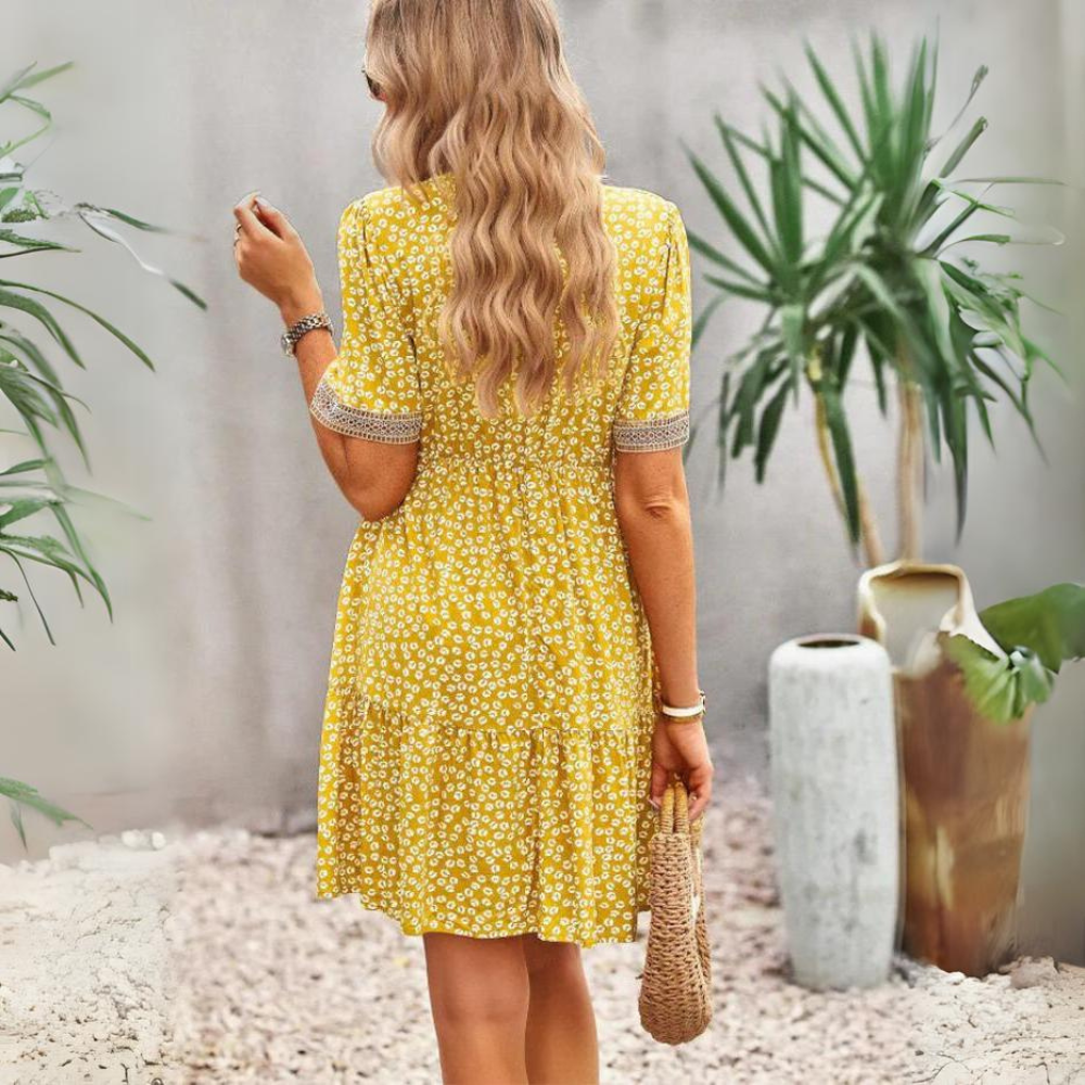 Annelies - Robe d'été élégante