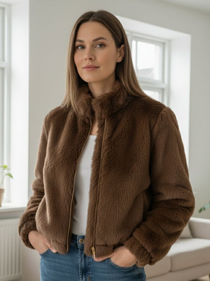 Anneliese | Veste Femme Chaude et Stylée Chic et Confortable
