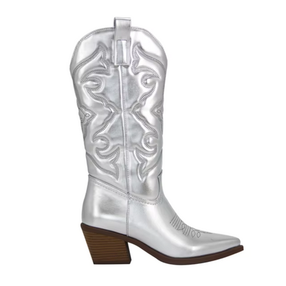 Apolline - Bottes d'hiver à talons hauts