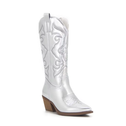 Apolline - Bottes d'hiver à talons hauts