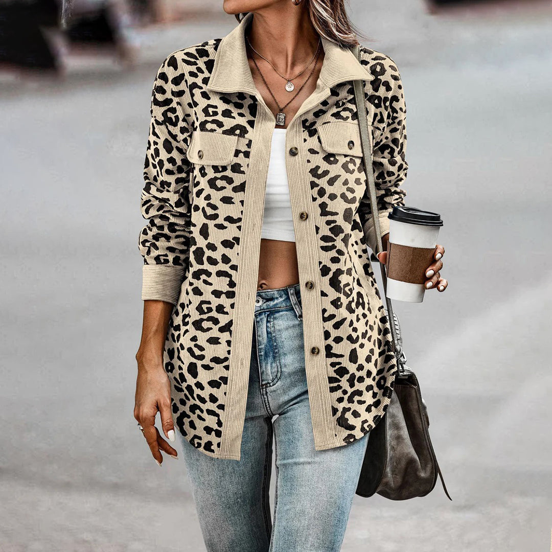 BAILEE - Veste léopard tendance