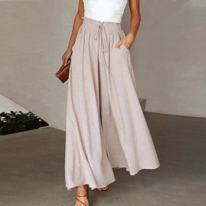 Pantalon ample et élégant