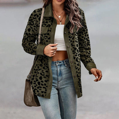 BAILEE - Veste léopard tendance