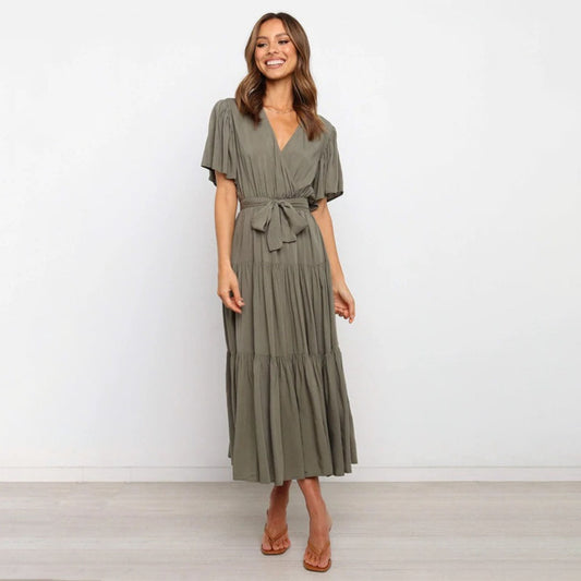 Lena - Robe décontractée élégante