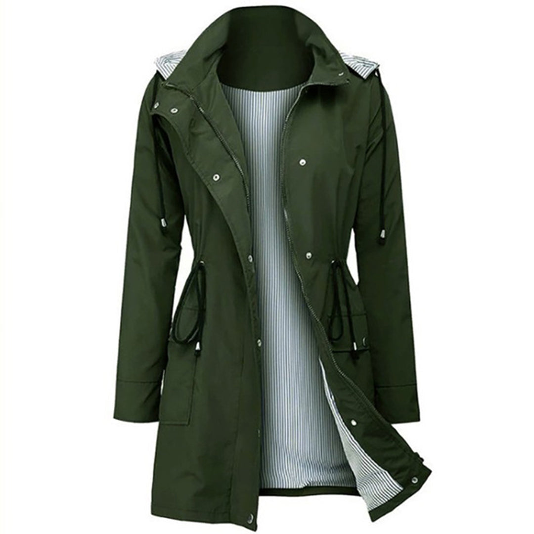 Veste imperméable élégante pour femme