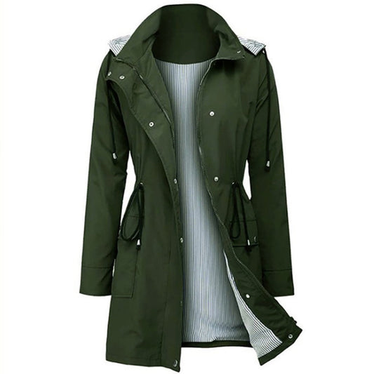 Veste imperméable élégante pour femme