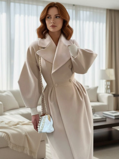 Aurélie | Manteau Femme Chaud et Luxueux Chic et Confortable
