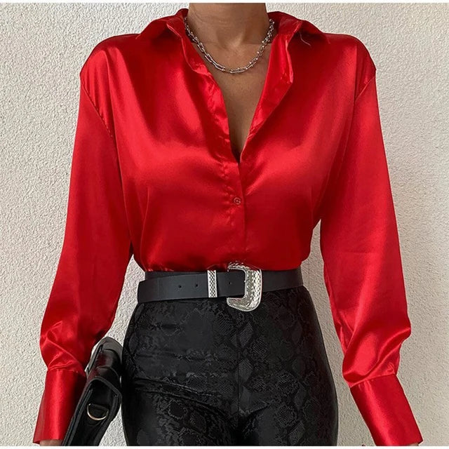 MIRIAM | Blouses de bureau vintage élégantes pour femmes