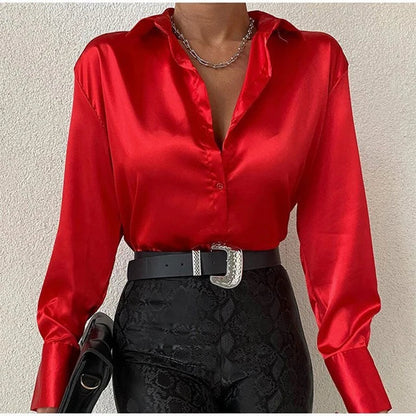 MIRIAM | Blouses de bureau vintage élégantes pour femmes