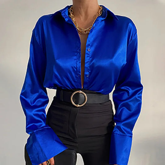 MIRIAM | Blouses de bureau vintage élégantes pour femmes