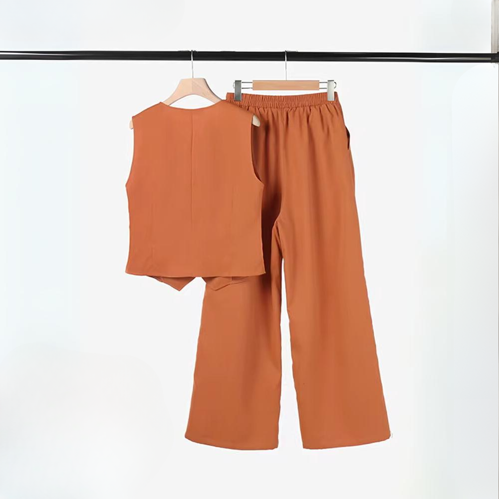 Ave - Ensemble élégant pour femmes - Top et pantalon