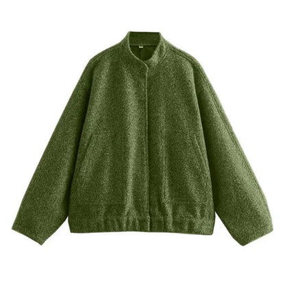 Elara | veste bomber oversize