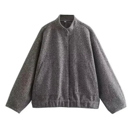 Elara | veste bomber oversize