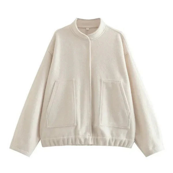 Elara | veste bomber oversize