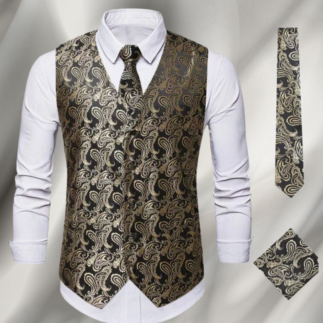 Vexora™ | Gilet vintage